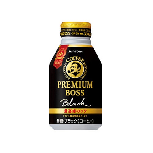 プレミアムボス　ブラック　ボトル缶