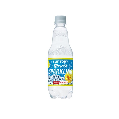 南アルプスの天然水スパークリングレモン　ペット