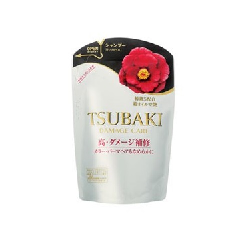 ツバキ　ダメージケアシャンプー　詰替