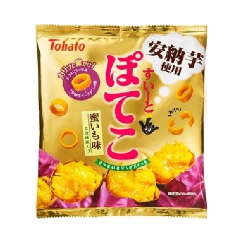 すいーとぽてこ　蜜いも味