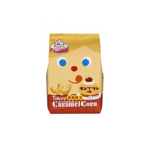 キャラメルコーン　モンブラン味