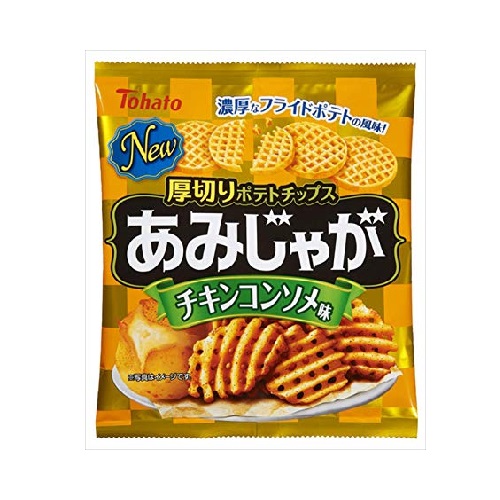 あみじゃが　チキンコンソメ味