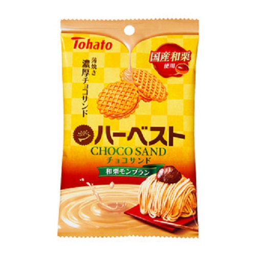 ハーベストチョコサンド　和栗モンブラン