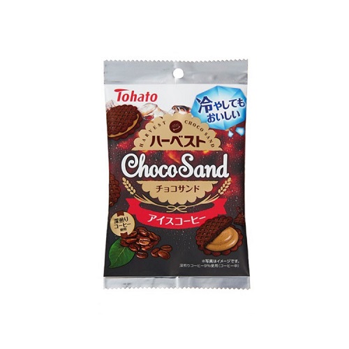 ハーベストチョコサンド　アイスコーヒー