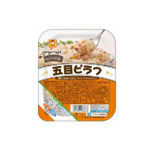 街の洋食屋さん五目ピラフ