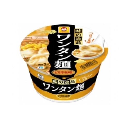 味の逸品　ワンタン麺ピリ辛味噌