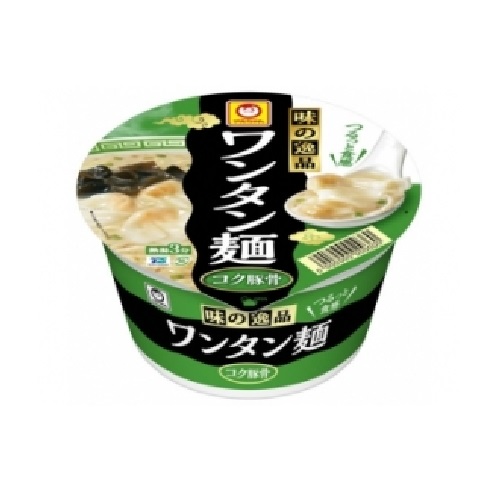 味の逸品　ワンタン麺　コク豚骨
