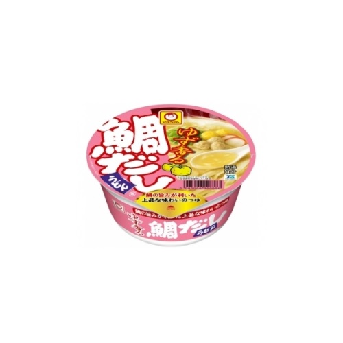 ゆず香る鯛だしうどん