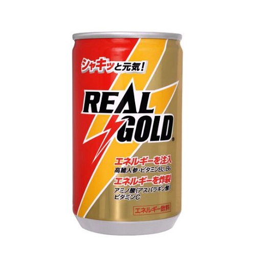 リアルゴールド　缶