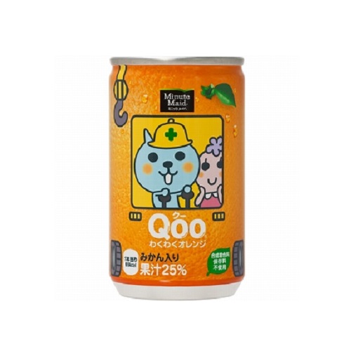 Ｑｏｏ　オレンジ　缶