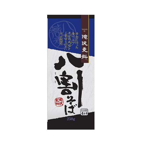 滝沢更科　八割そば