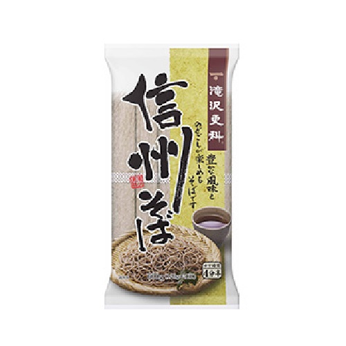 滝沢更科信州そば