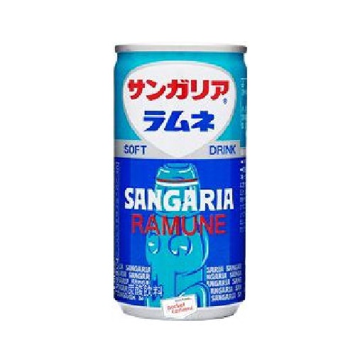 ラムネ　缶