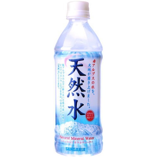 サンガリア　天然水　ＰＥＴ