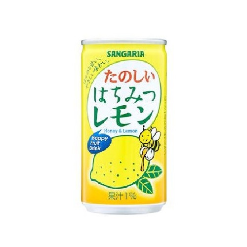 たのしいはちみつレモン