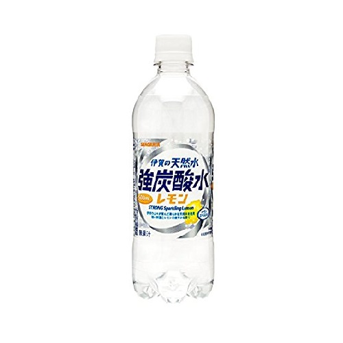 伊賀の天然水強炭酸水レモン　ペット