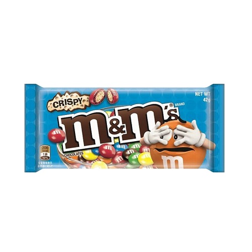 Ｍ＆Ｍ’Ｓ　クリスピー　シングル