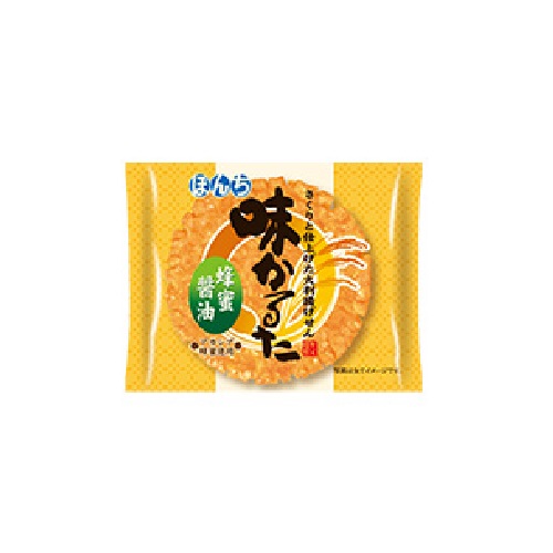 味かるた　蜂蜜醤油