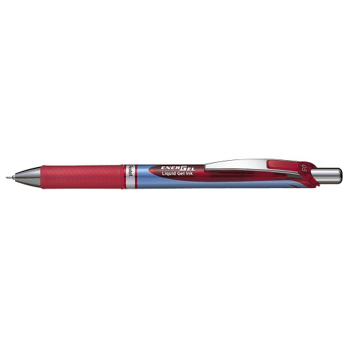 ノック式エナージェル　０．７ｍｍ　赤