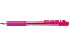 ﾄﾞｯﾄｲｰﾎﾞｰﾙﾍﾟﾝﾉｯｸ式　ピンク在庫限りで終売