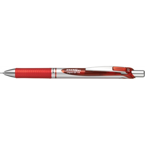 ノック式エナージェル　０．５ｍｍ　赤