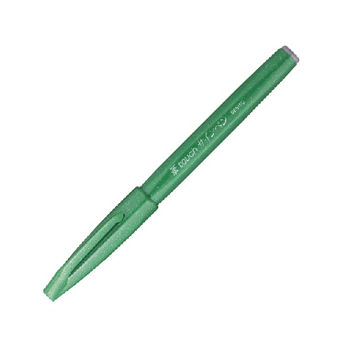 筆タッチサインペン　グリーンSES15C-D