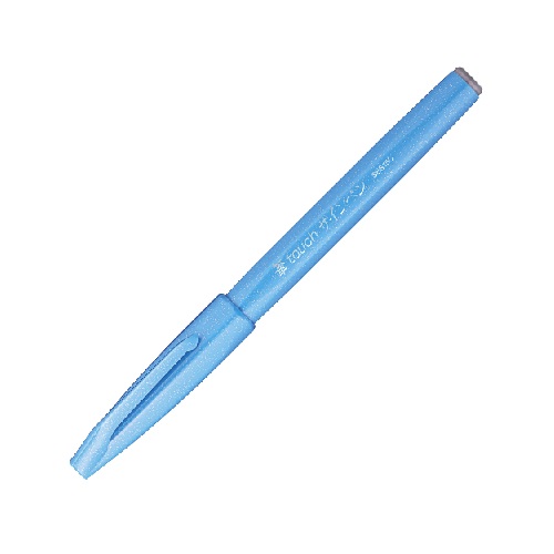 筆タッチサインペン　スカイブルーSES15C-S