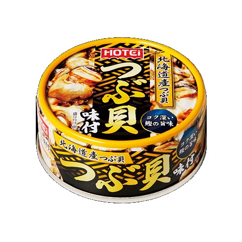 つぶ貝味付