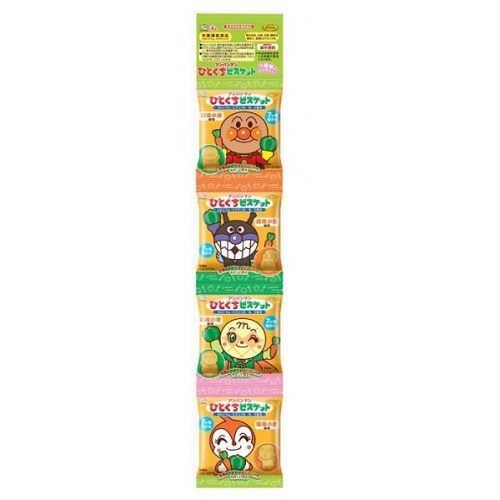 アンパンマン　ひとくちビスケット４連