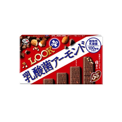 ルックプラス　乳酸菌アーモンド