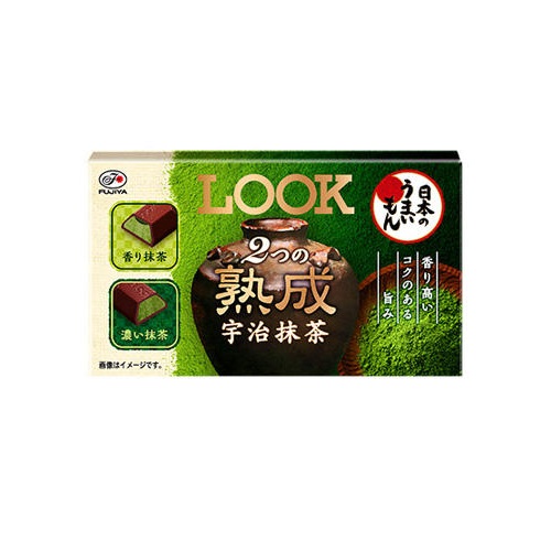 ルック　２つの熟成宇治抹茶