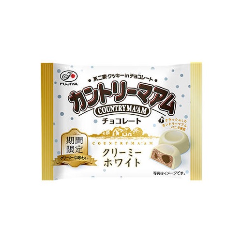 カントリーマアムチョコレートｸﾘｰﾐｰﾎﾜｲﾄMP