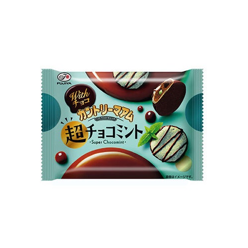 ＷＩＴＨチョコカントリーマアム 超ﾁｮｺﾐﾝﾄＭＰ