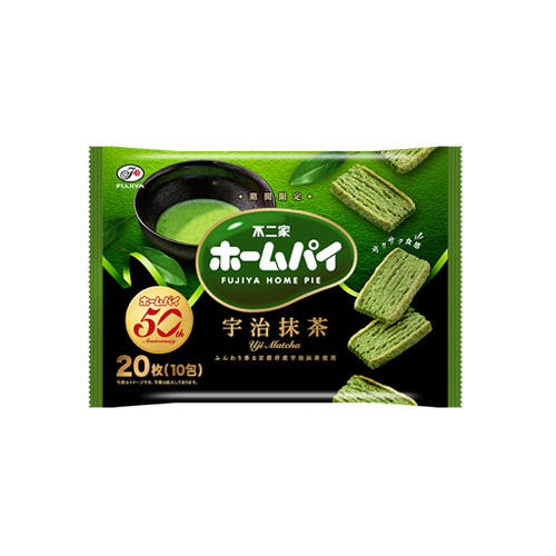 ホームパイ　宇治抹茶