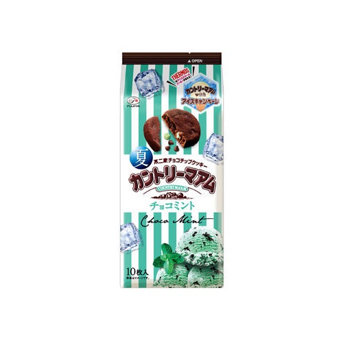 夏のうすやきｶﾝﾄﾘｰﾏｧﾑ ﾁｮｺﾐﾝﾄ