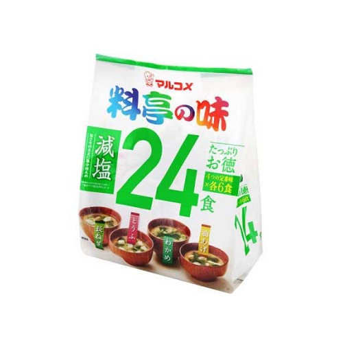 たっぷりお徳　料亭の味減塩２４食