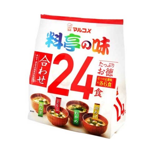 たっぷりお徳　料亭の味２４食