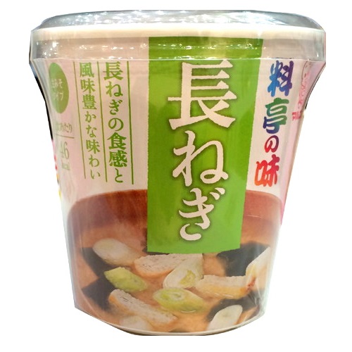 カップ料亭の味　長ねぎ