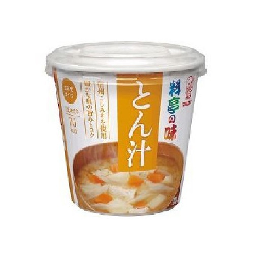 カップ料亭の味　とん汁