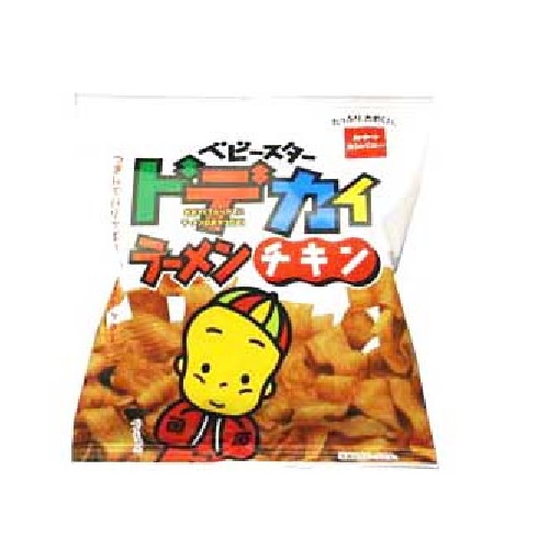 ベビースター　ドデカイラーメン　チキン　ミニ