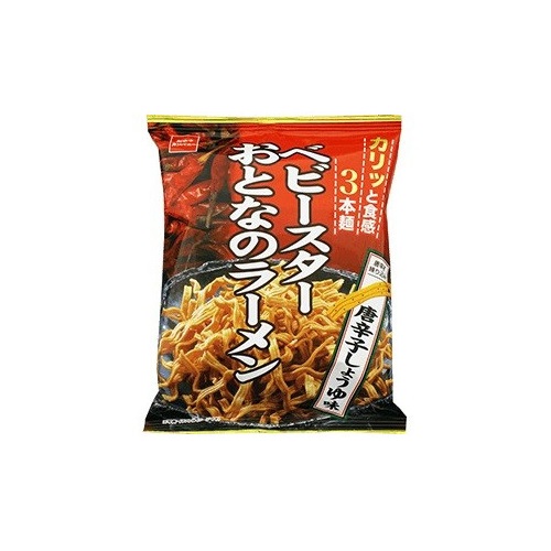 大人のラーメン　唐辛子しょうゆ