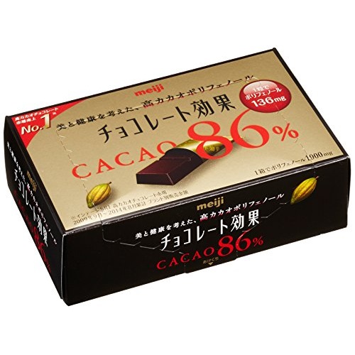 チョコレート効果　カカオ８６％ＢＯＸ