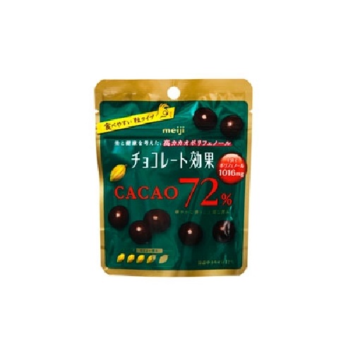 チョコレート効果カカオ７２％　パウチ