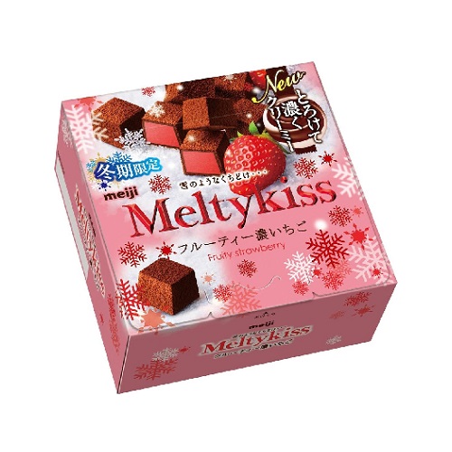 メルティーキッス　フルーティー　濃いちご
