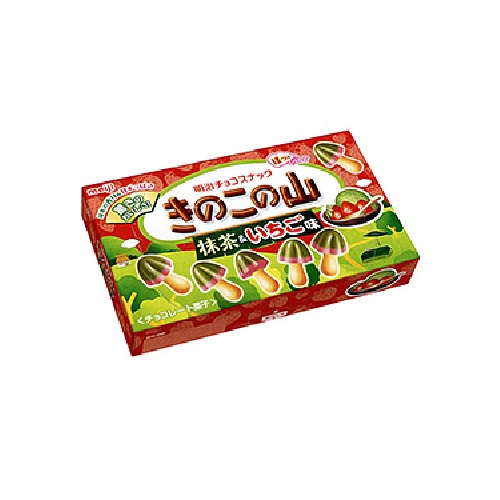 きのこの山抹茶＆いちご味