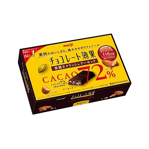 チョコレート効果　素焼きクラッシュアーモンド