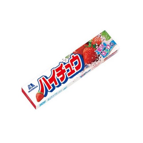 ハイチュウ　ストロベリー　１２粒