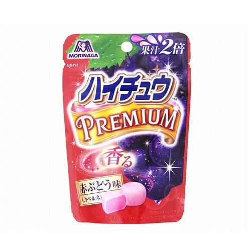 ハイチュウプレミアム　ぶどう味