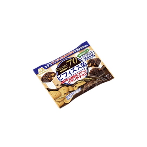ビフィズス菌　ビスケットクランチチョコレート
