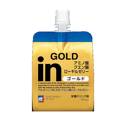 ウイダーｉｎゼリー　ゴールド